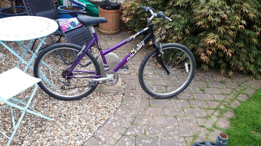 raleigh vixen 18 speed